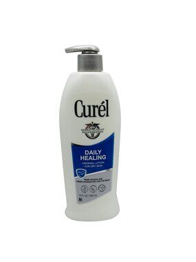 Curel Daily Healing Hand and Body Lotion, Moisturizer Nourishes Dry Skin 13 Fl O